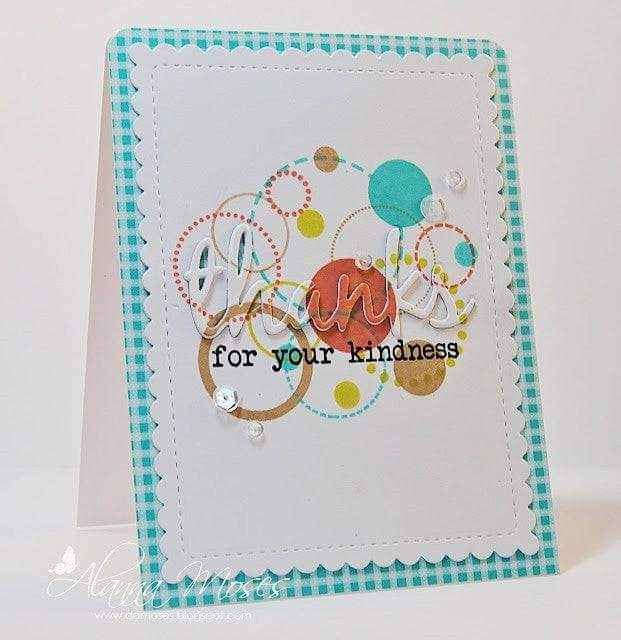 Circles, Circles, Circles Clear Stamps