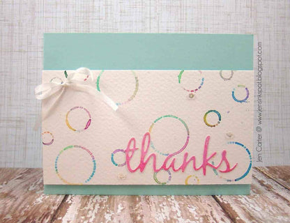 Circles, Circles, Circles Clear Stamps