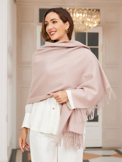 [Light Beige] SilkSilky  Scarf 003