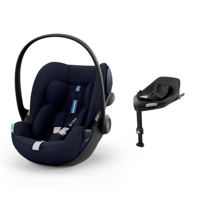 CYBEX Cloud G i-Size Plus Car Seat - Ocean Blue