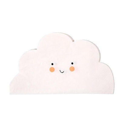 Cloud Shape Beverage Napkins