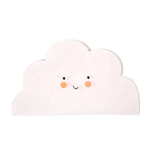 Cloud Shape Beverage Napkins