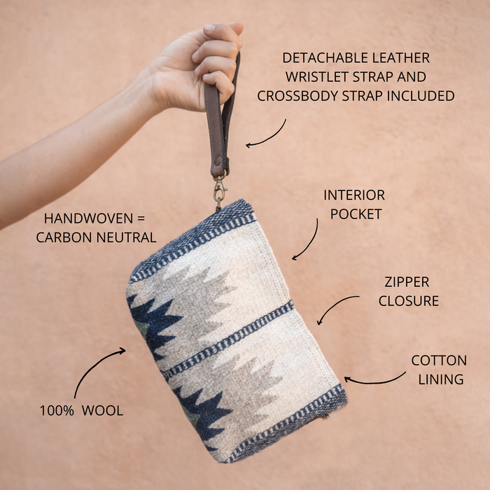 Clouds 3-in-1 Convertible Clutch