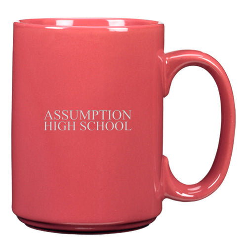 Coffee Mug-Pink Cermaic