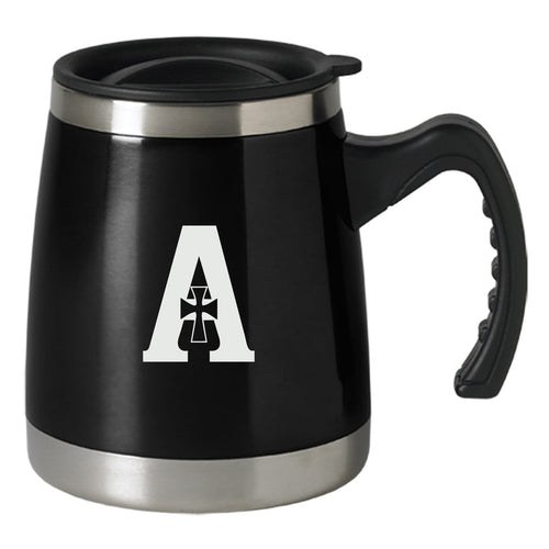 Coffee Mug to go- w/handle