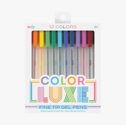 Color Luxe Gel Pens