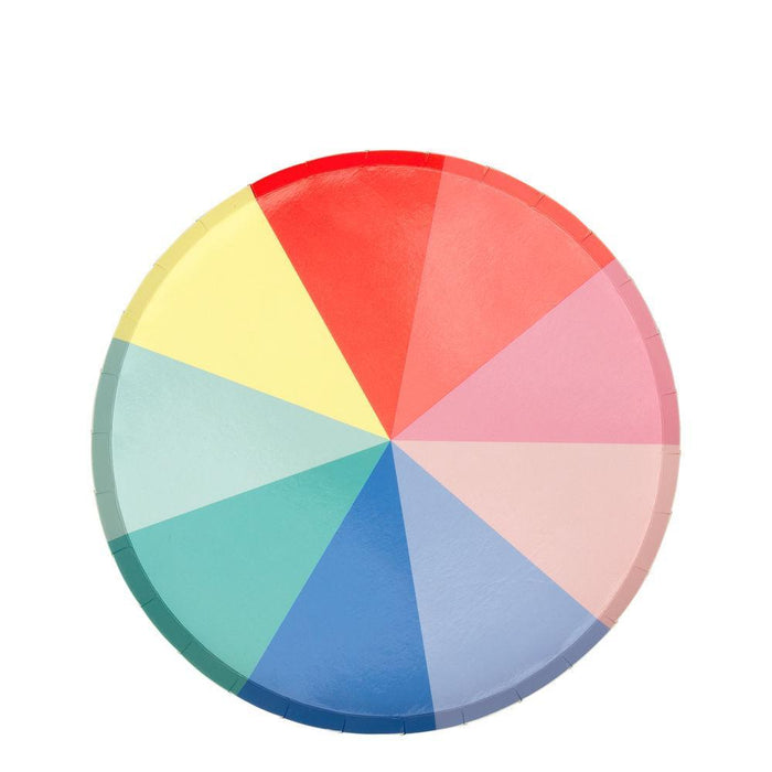 Color Wheel Small Plates