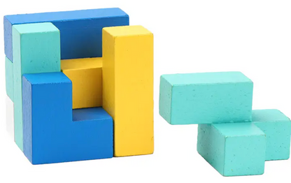 Color Wood Block Puzzles