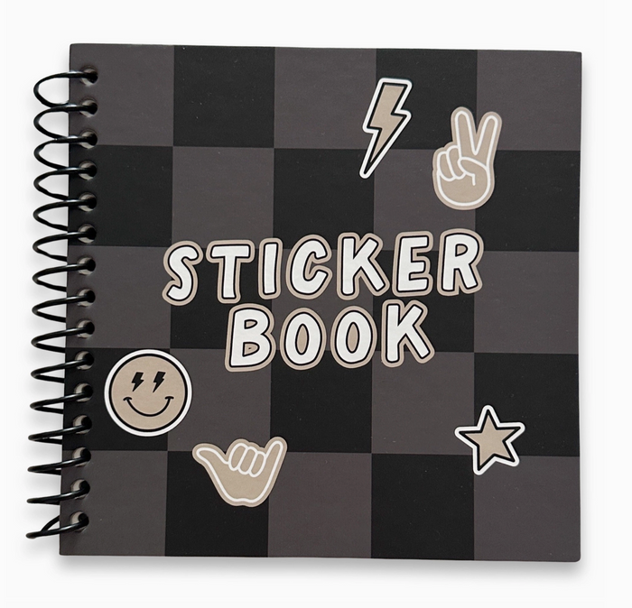 Cool Kids Sticker Collection Book