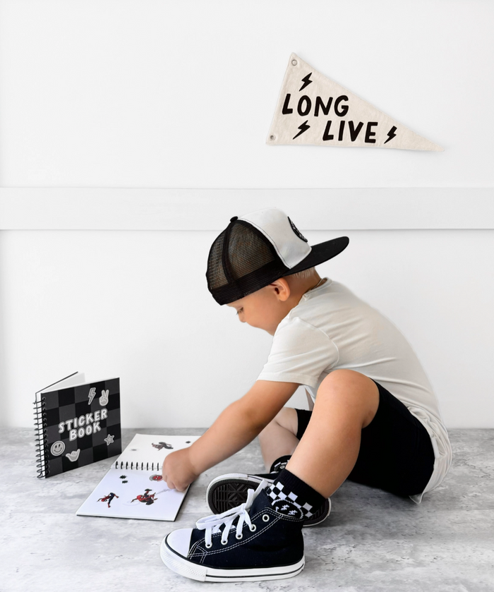 Cool Kids Sticker Collection Book