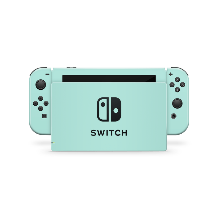 Cool Mint Nintendo Switch Decal Skin