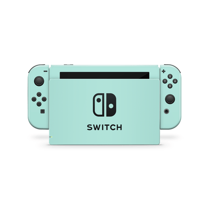 Cool Mint Nintendo Switch Decal Skin