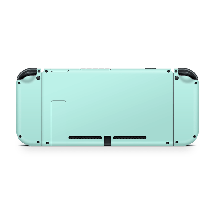 Cool Mint Nintendo Switch Decal Skin