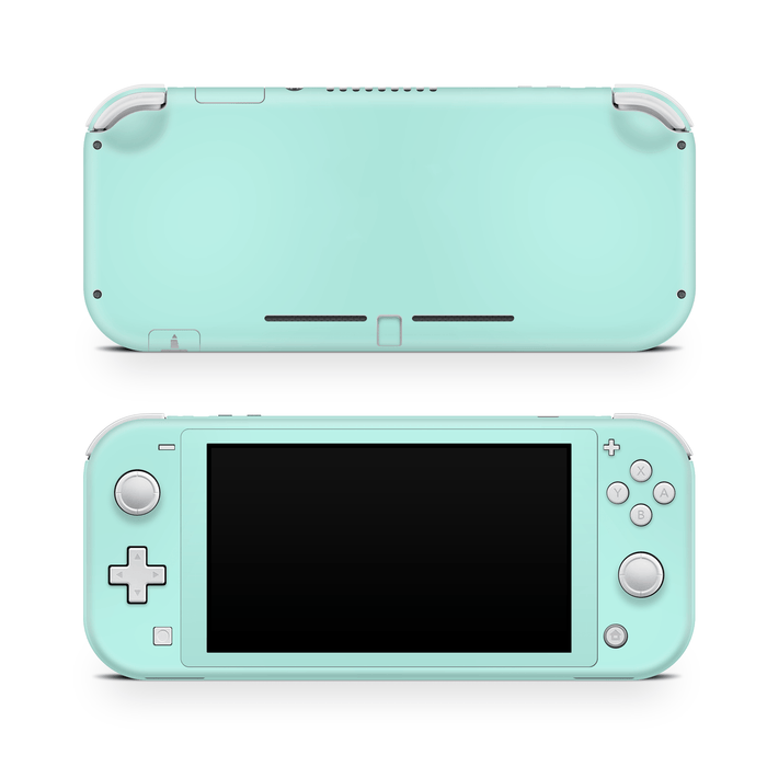 Cool Mint Nintendo Switch Lite Decal Skin
