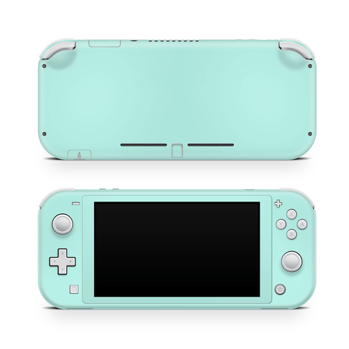 Cool Mint Nintendo Switch Lite Decal Skin