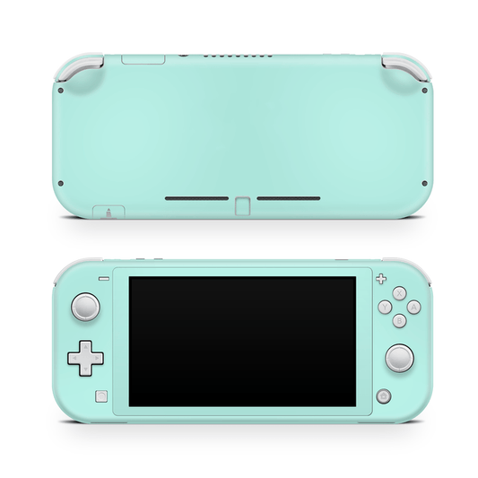Cool Mint Nintendo Switch Lite Decal Skin