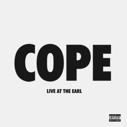 Cope - Live at the Earl (Indie Exclusive Bone Vinyl)
