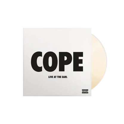 Cope - Live at the Earl (Indie Exclusive Bone Vinyl)