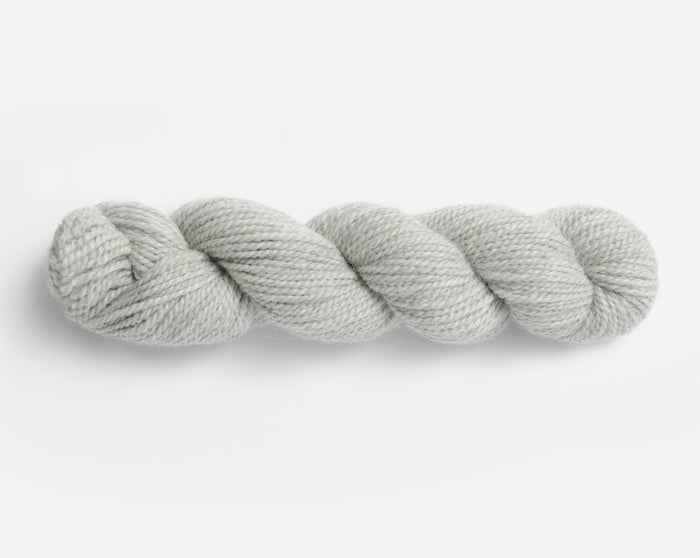 S / Blue Sky Fibers - Baby Alpaca / Light Grey 507