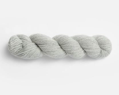 S / Blue Sky Fibers - Baby Alpaca / Light Grey 507