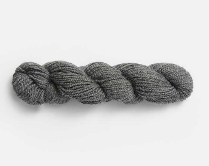 S / Blue Sky Fibers - Baby Alpaca / Medium Grey 508