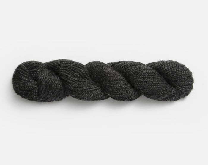 S / Blue Sky Fibers - Baby Alpaca / Dark Grey 509