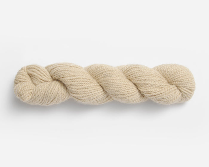 S / Blue Sky Fibers - Baby Alpaca / Natural Light Tan 504