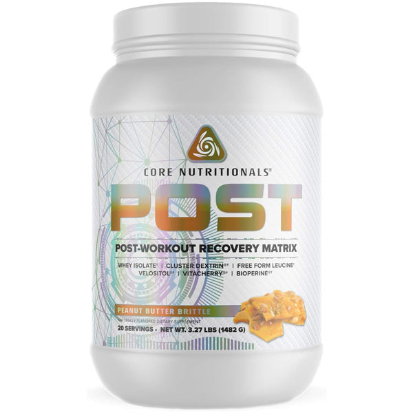 Core Nutritionals Post-Workout Recovery Matrix 20 Servings