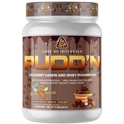 Core Nutritionals Pudd'n Whey Pudding Mix 2lbs