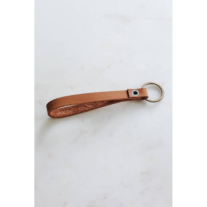 Courage Dear Heart Keychain
