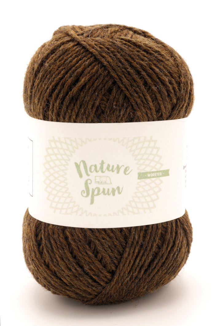 Small/Medium / Brown Sheep Co. - NatureSpun Worsted / Toffee Bar 750