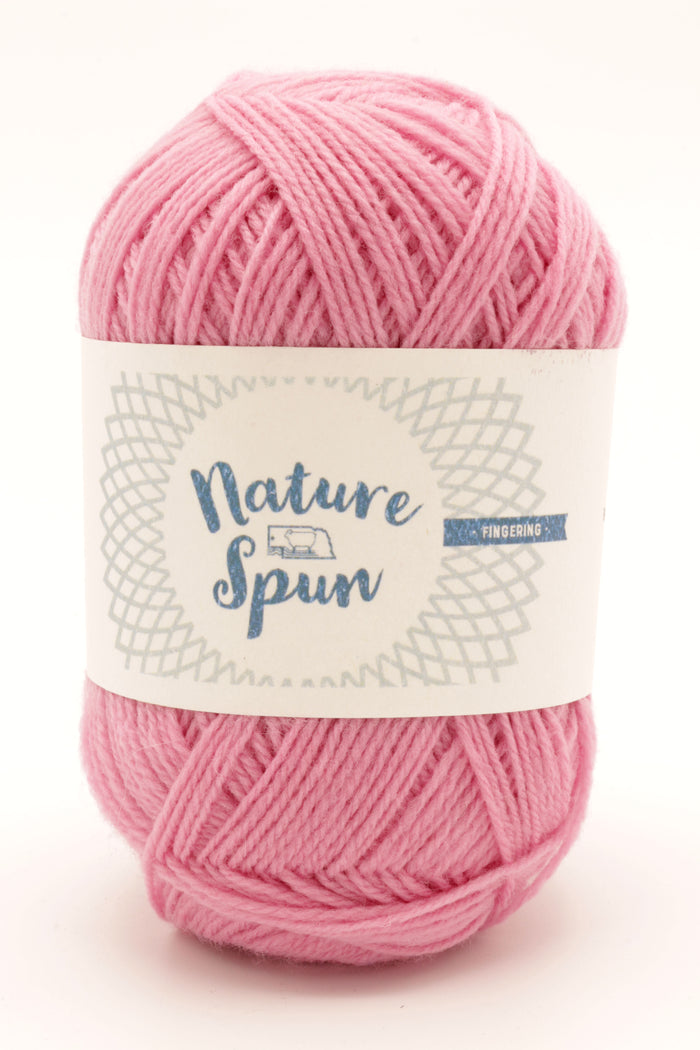Small/Medium / Brown Sheep Co. - NatureSpun Worsted / Victorian Pink N87