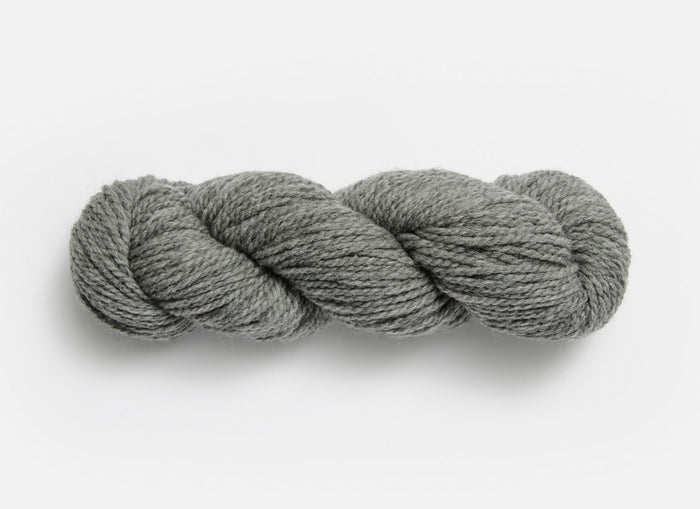 Small/Medium / Blue Sky Fibers - Woolstok / Storm Cloud 1301