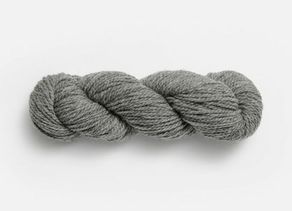 Small/Medium / Blue Sky Fibers - Woolstok / Storm Cloud 1301