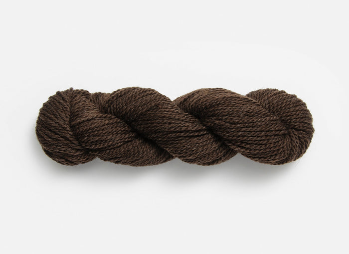Small/Medium / Blue Sky Fibers - Woolstok / Dark Chocolate 1313