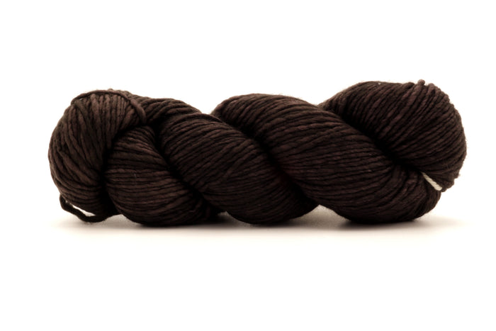 Small/Medium / Malabrigo - Merino Worsted / Black Forest MM179