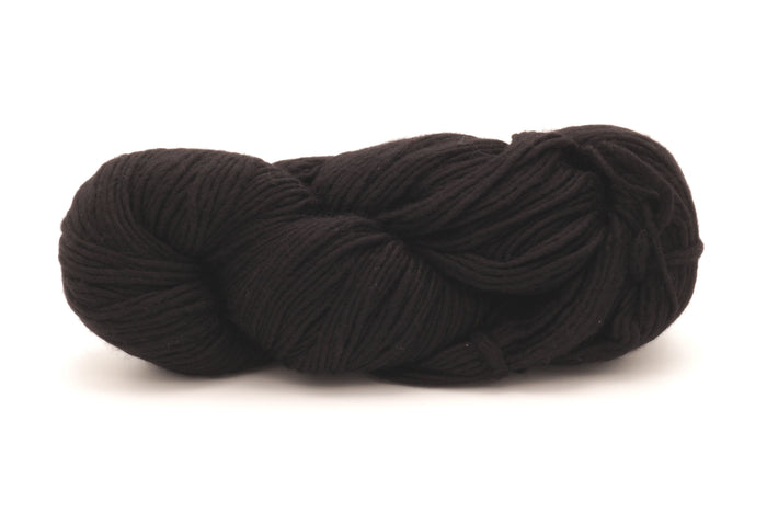 Small/Medium / Malabrigo - Merino Worsted / Black MM195