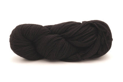 Small/Medium / Malabrigo - Merino Worsted / Black MM195