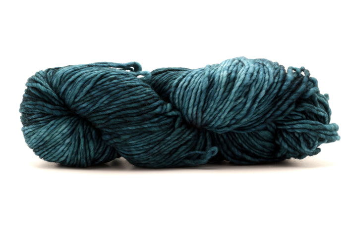 Small/Medium / Malabrigo - Merino Worsted / Emerald MM135
