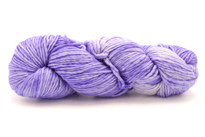Small/Medium / Malabrigo - Merino Worsted / Periwinkle MM192