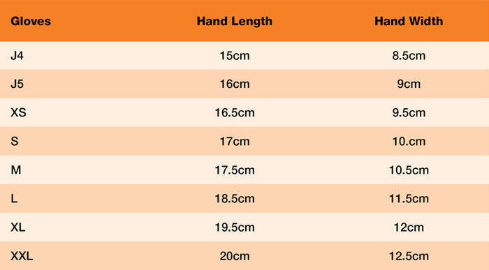 Crewsaver Three Finger Watersports/ Sailing Gloves