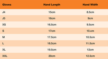 Crewsaver Three Finger Watersports/ Sailing Gloves