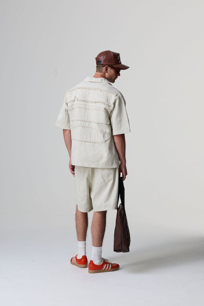 Criminal Damage Logo Mechanic Shirt