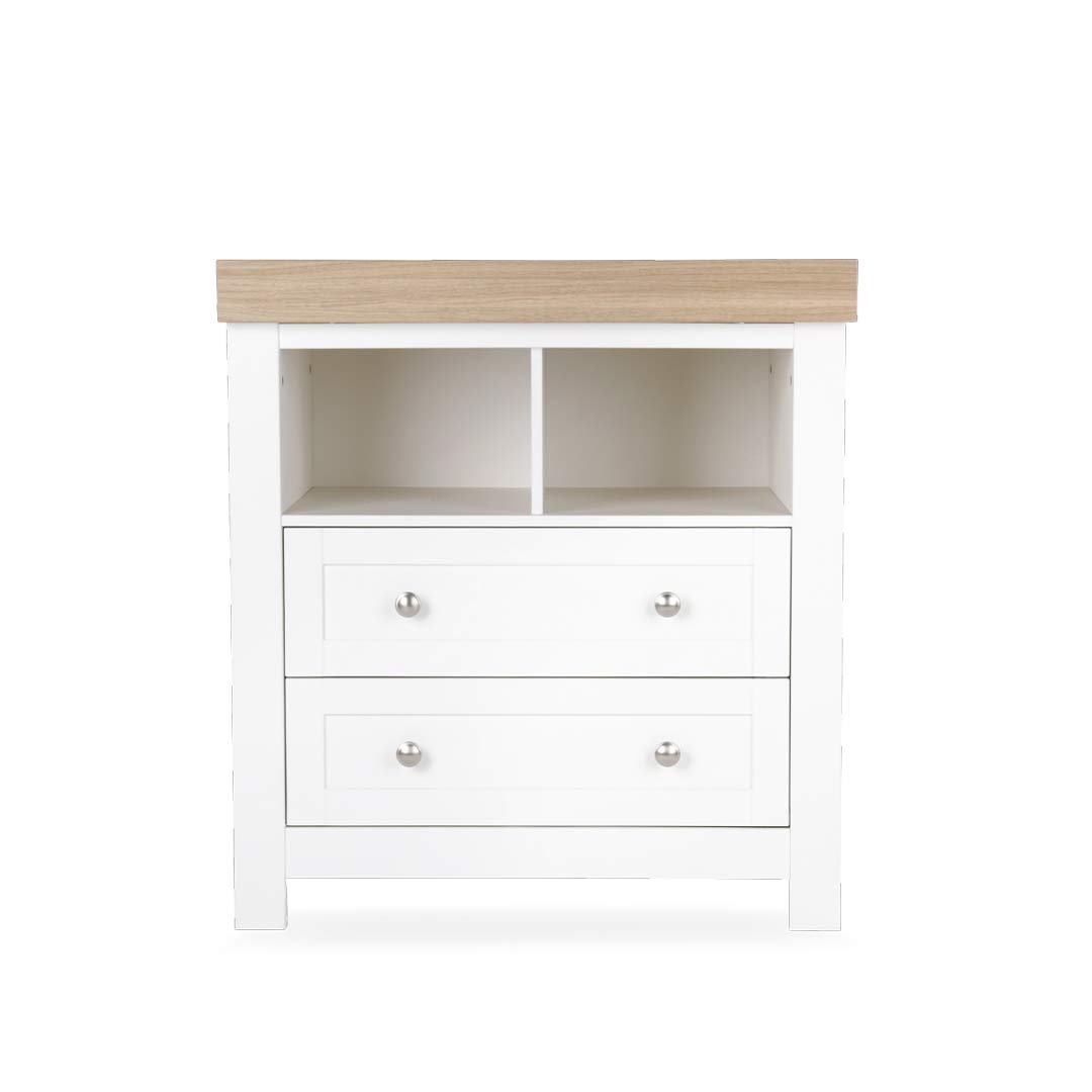 CuddleCo Burford Dresser Changer - White/Oak