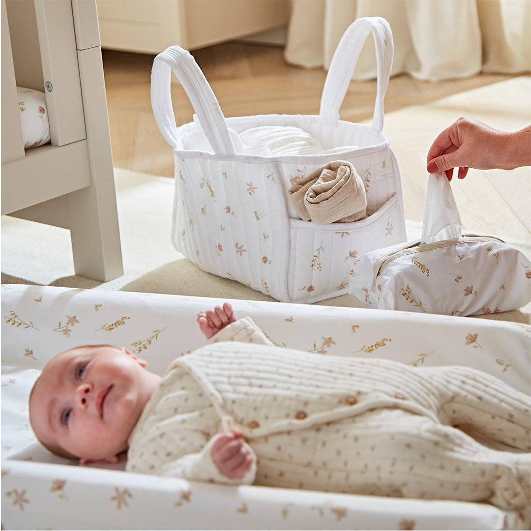 CuddleCo Changing Set - Cashmere Meadow