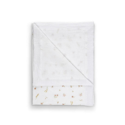 CuddleCo Comforter Blanket - Cashmere Meadow