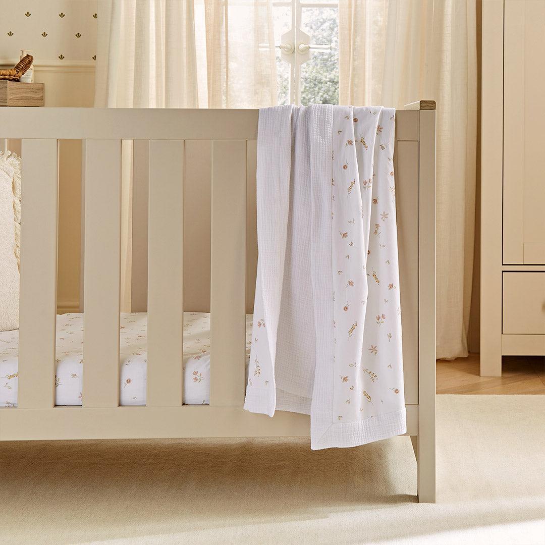 CuddleCo Comforter Blanket - Cashmere Meadow
