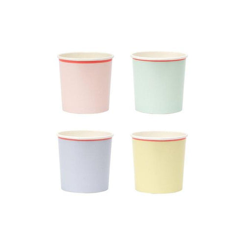 Cups- Assorted- Small- 12 Ct