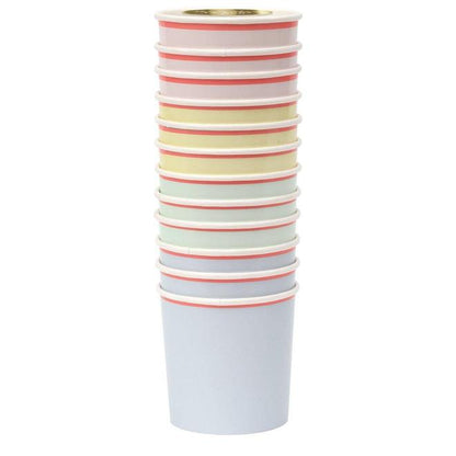 Cups- Assorted- Small- 12 Ct