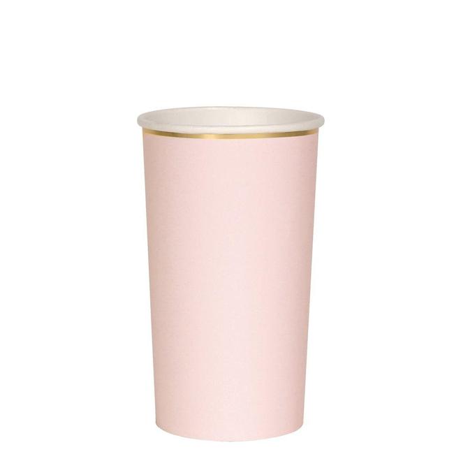 Cups- Pink- 8 Ct